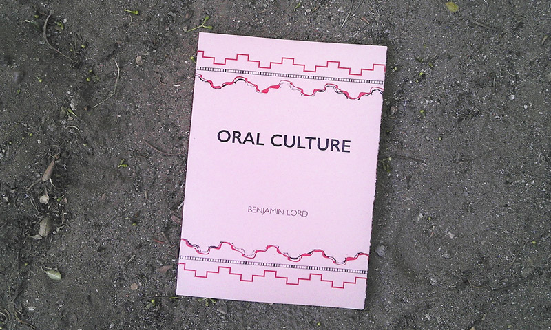 Cover of the book Oral Culture